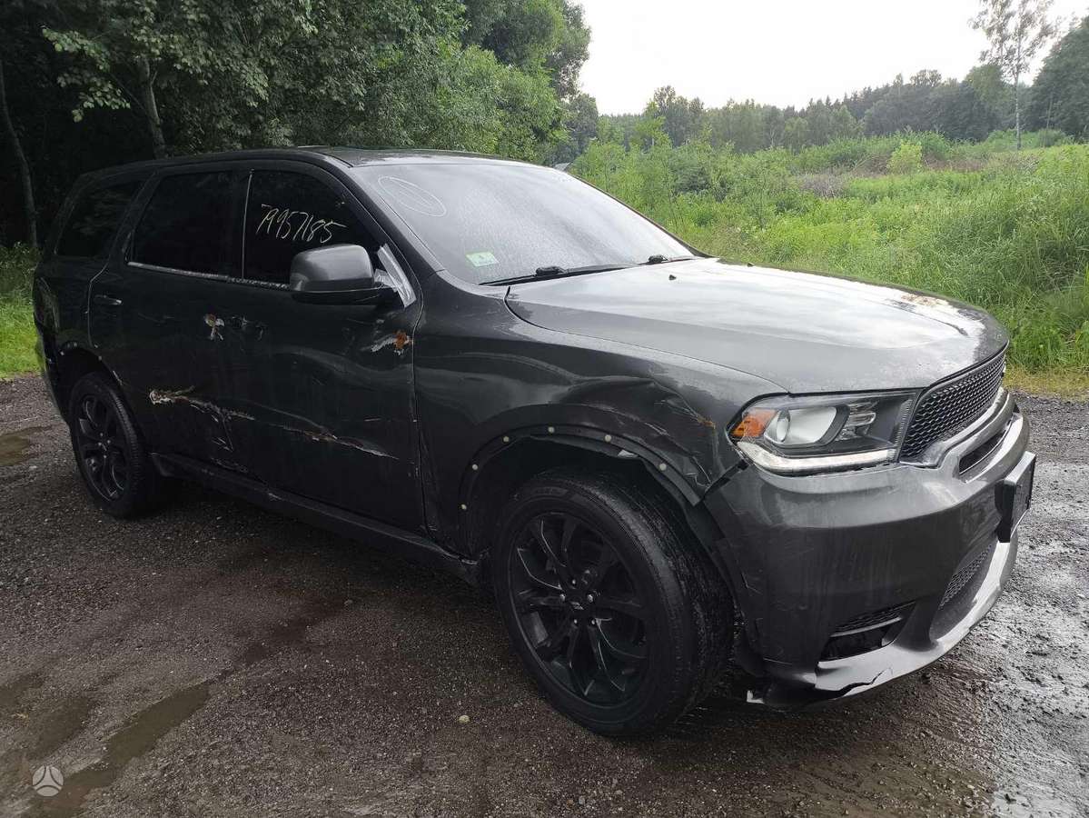 Dodge Durango, 3.6 l., off-road / crossover