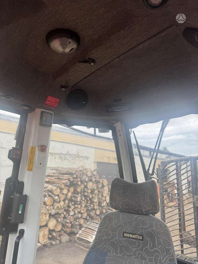 Komatsu 845, форвардеры