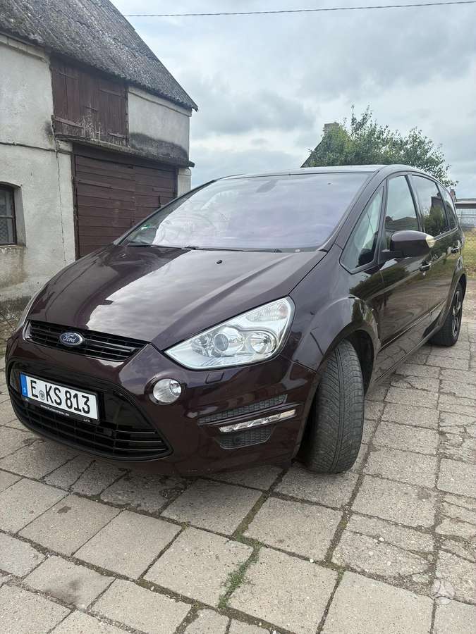 Ford S-MAX, 2.0 l., Минивэн