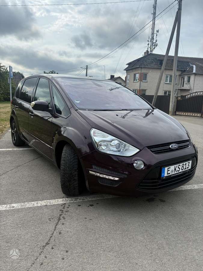 Ford S-MAX, 2.0 l., Минивэн