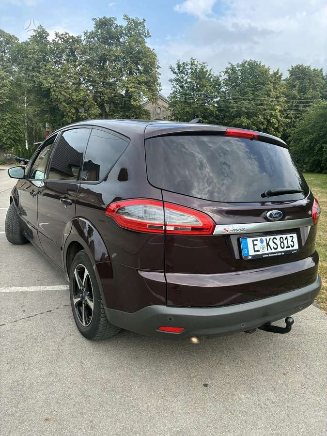 Ford S-MAX, 2.0 l., mpv / minivan