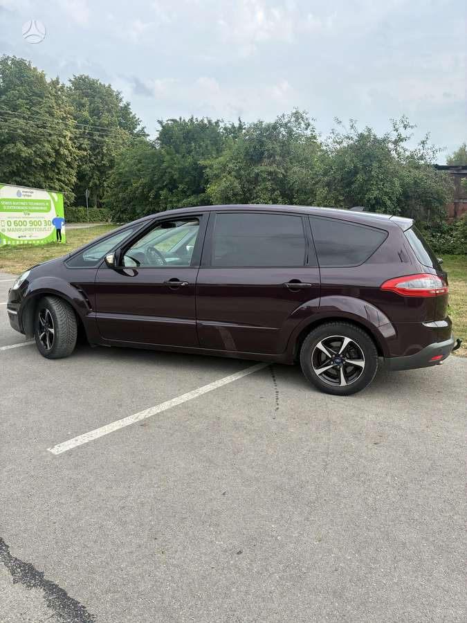 Ford S-MAX, 2.0 l., mpv / minivan