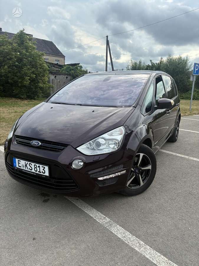 Ford S-MAX, 2.0 l., mpv / minivan