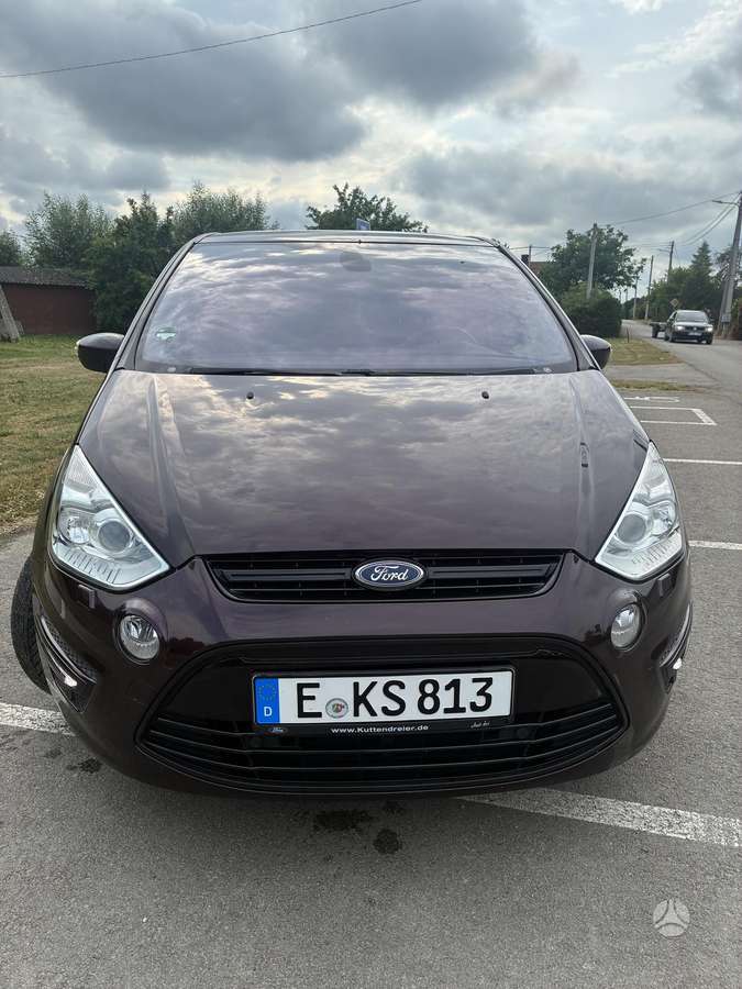 Ford S-MAX, 2.0 l., Минивэн
