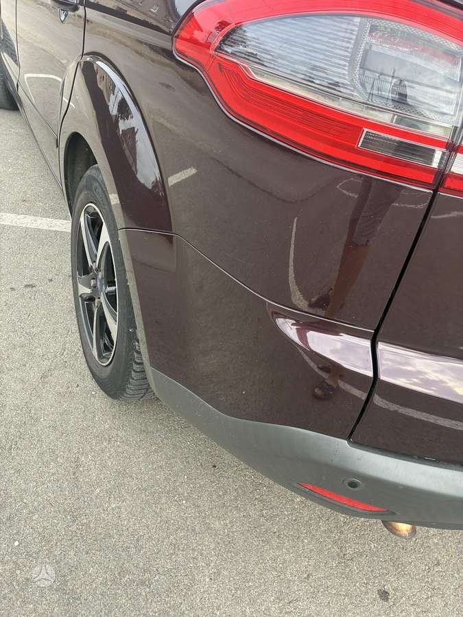 Ford S-MAX, 2.0 l., mpv / minivan