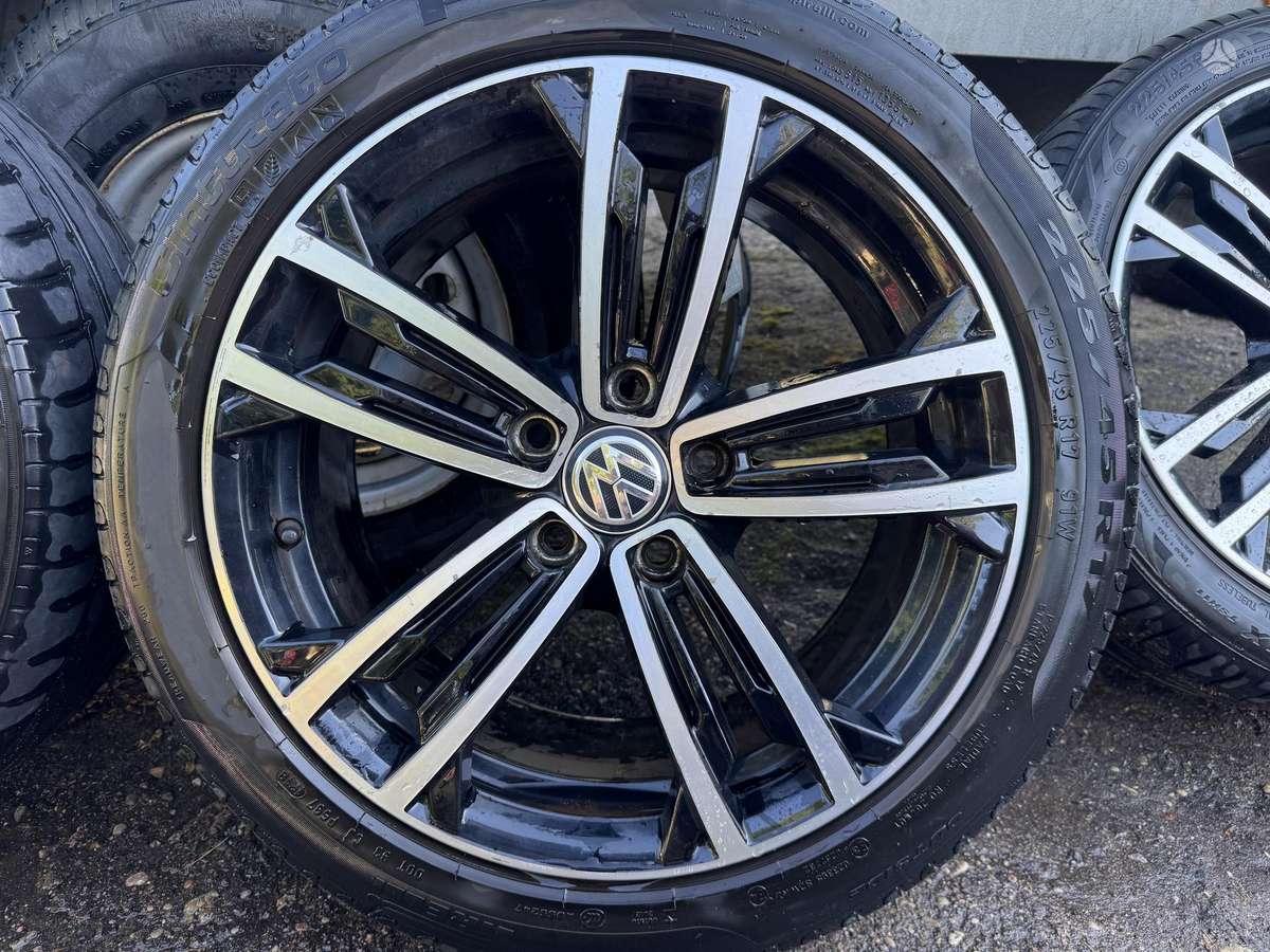 Volkswagen, легкосплавные , R17