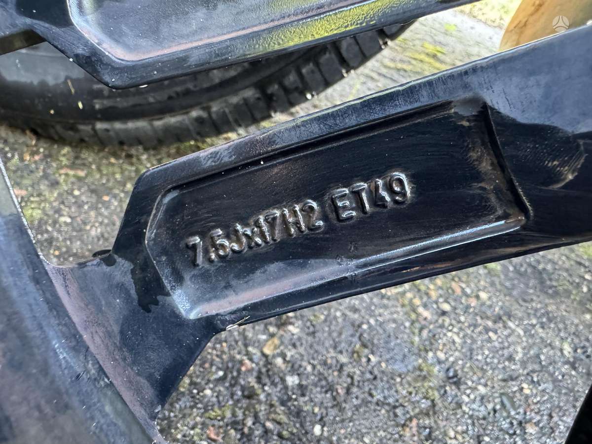 Volkswagen, легкосплавные , R17