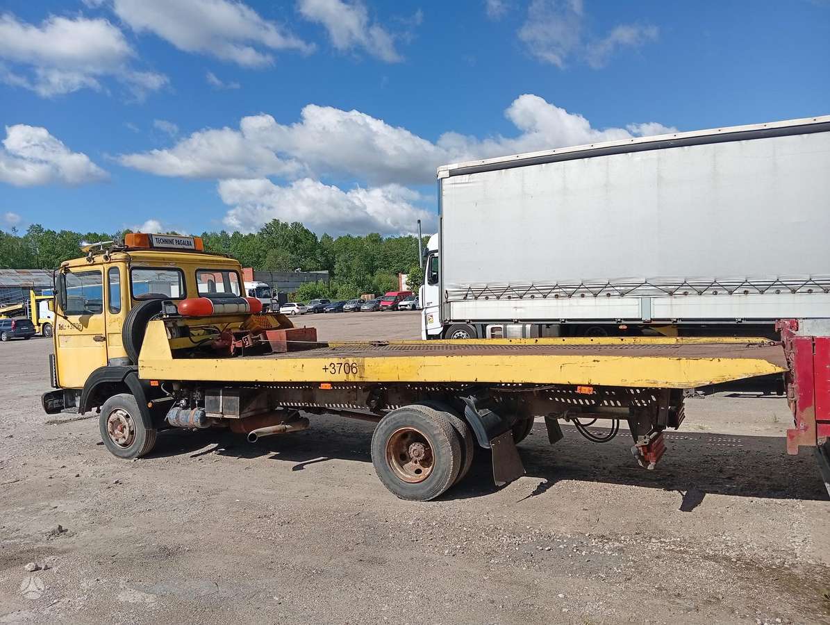 Iveco Magirus, auto transporters