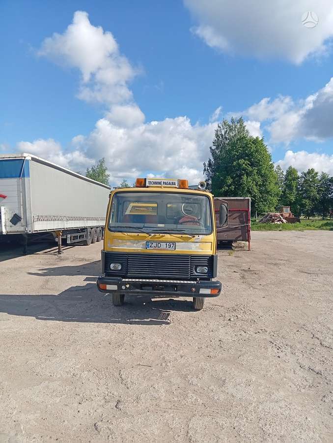 Iveco Magirus, auto transporters