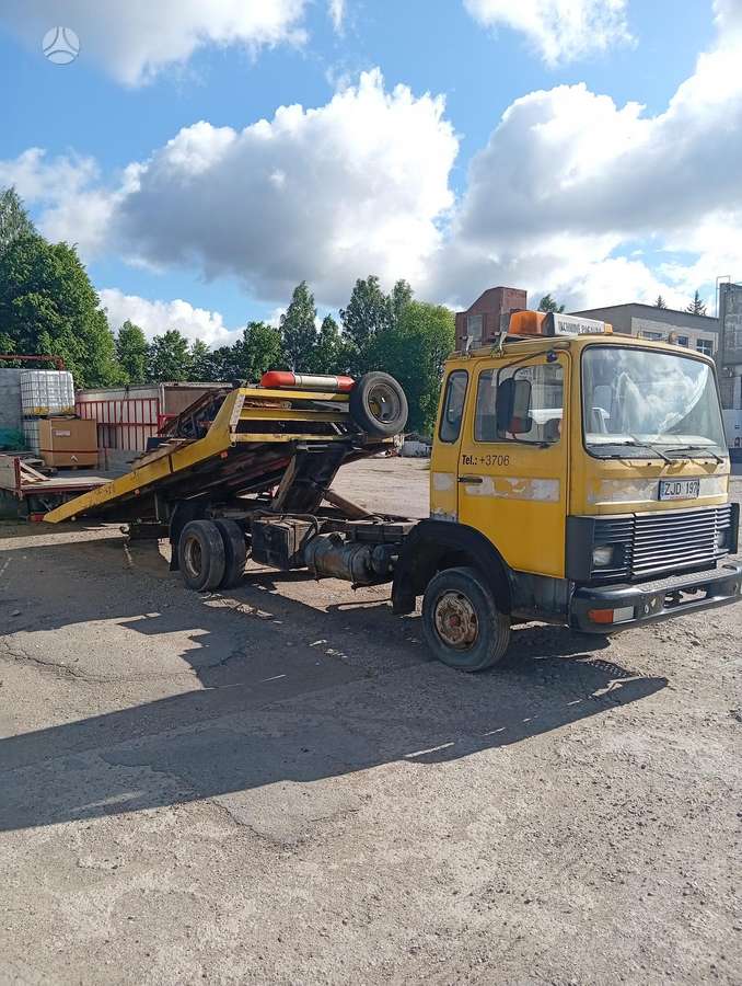 Iveco Magirus, auto transporters