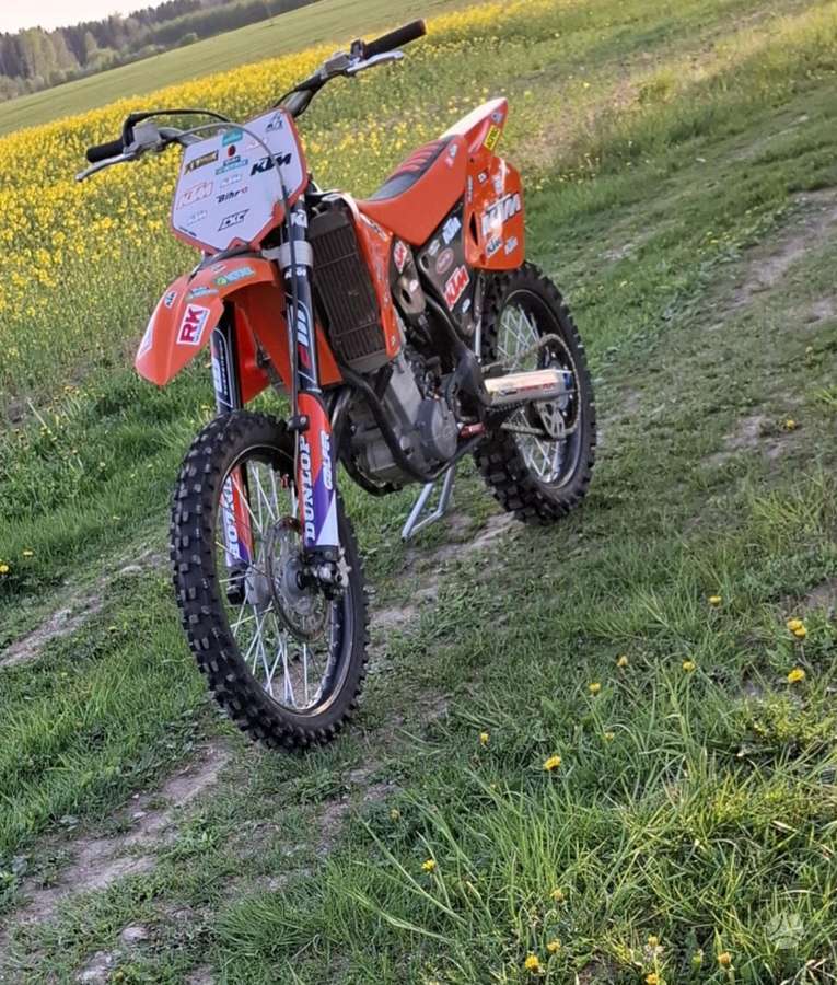 KTM SX 525cc, motocross