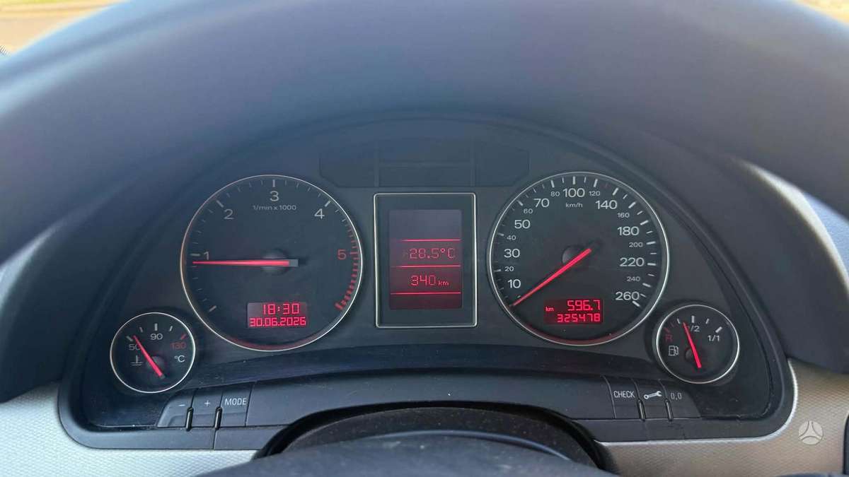 Audi A4, 1.9 l., Универсал