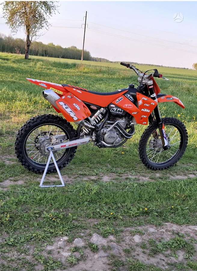 KTM SX 525cc, motocross