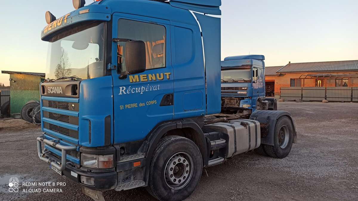 Scania 114, double sleeper
