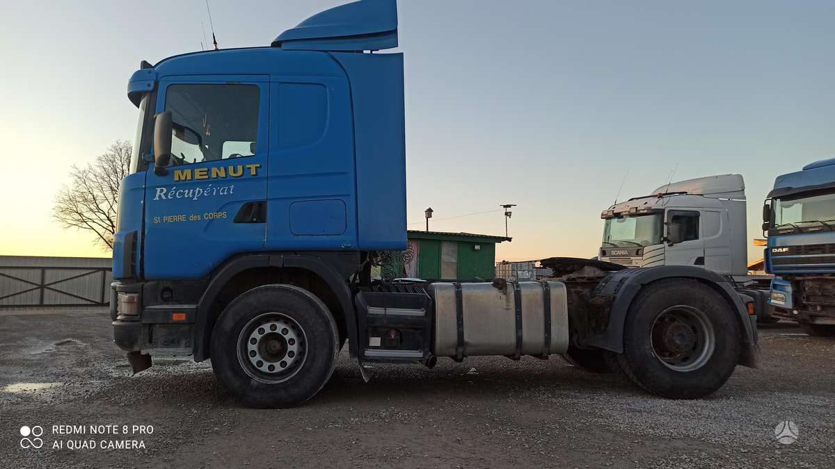 Scania 114, double sleeper