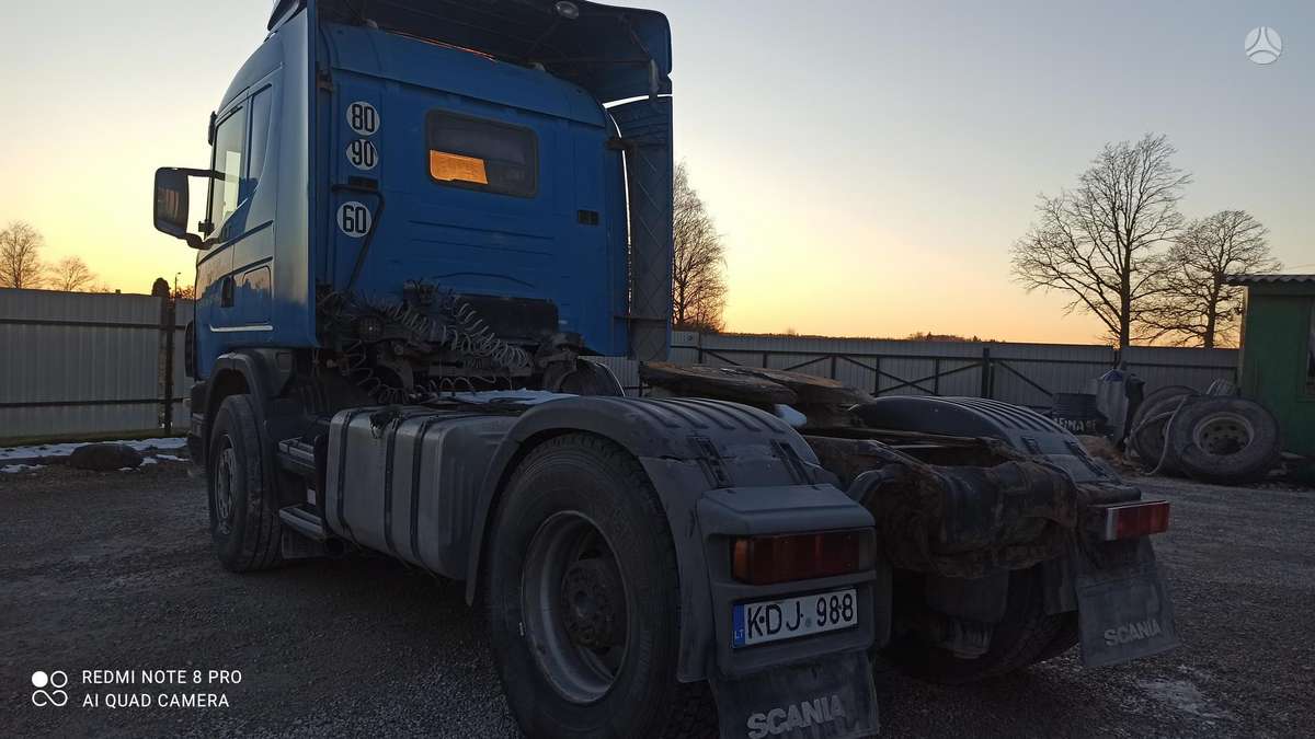 Scania 114, 2 miegamosios vietos