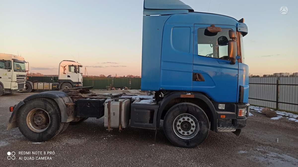 Scania 114, 2 miegamosios vietos