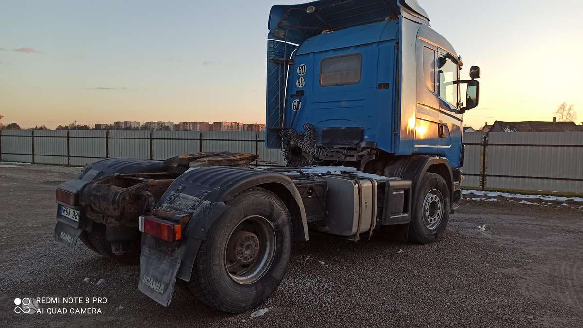 Scania 114, double sleeper