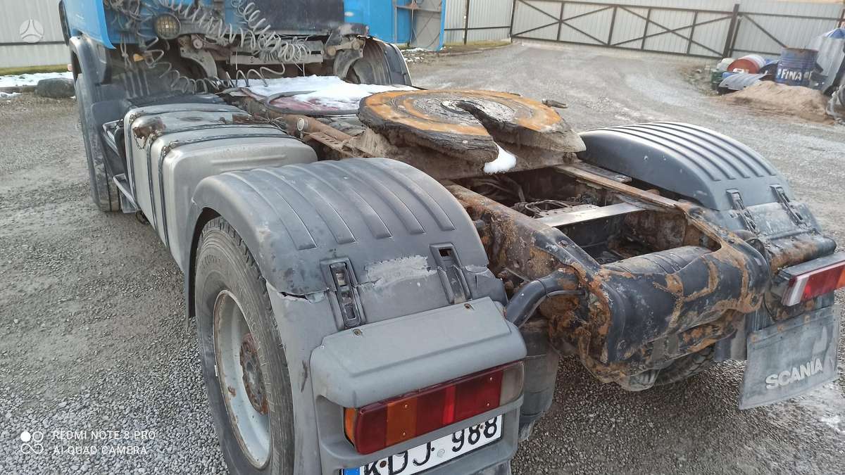 Scania 114, double sleeper