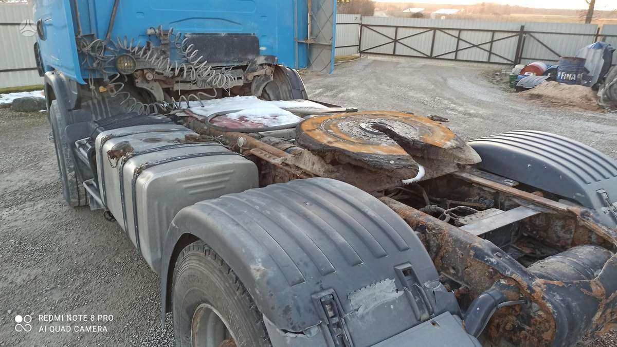 Scania 114, 2 miegamosios vietos