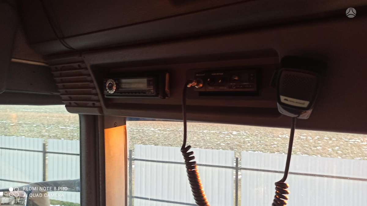 Scania 114, double sleeper