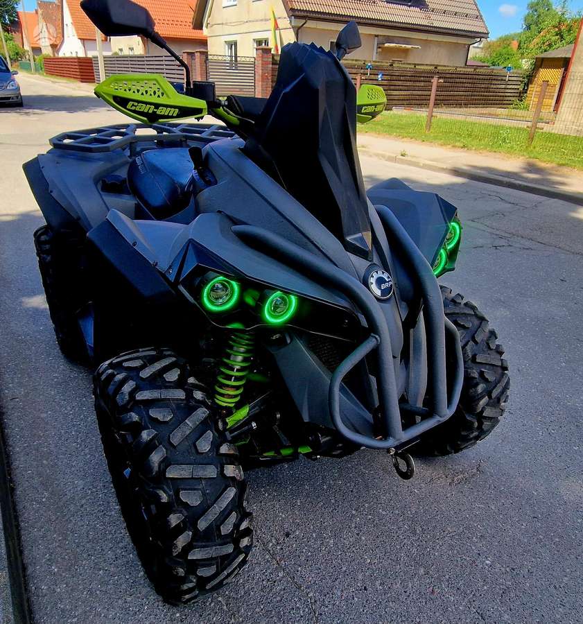 Can-Am Renegade 1000cc, квадроциклы