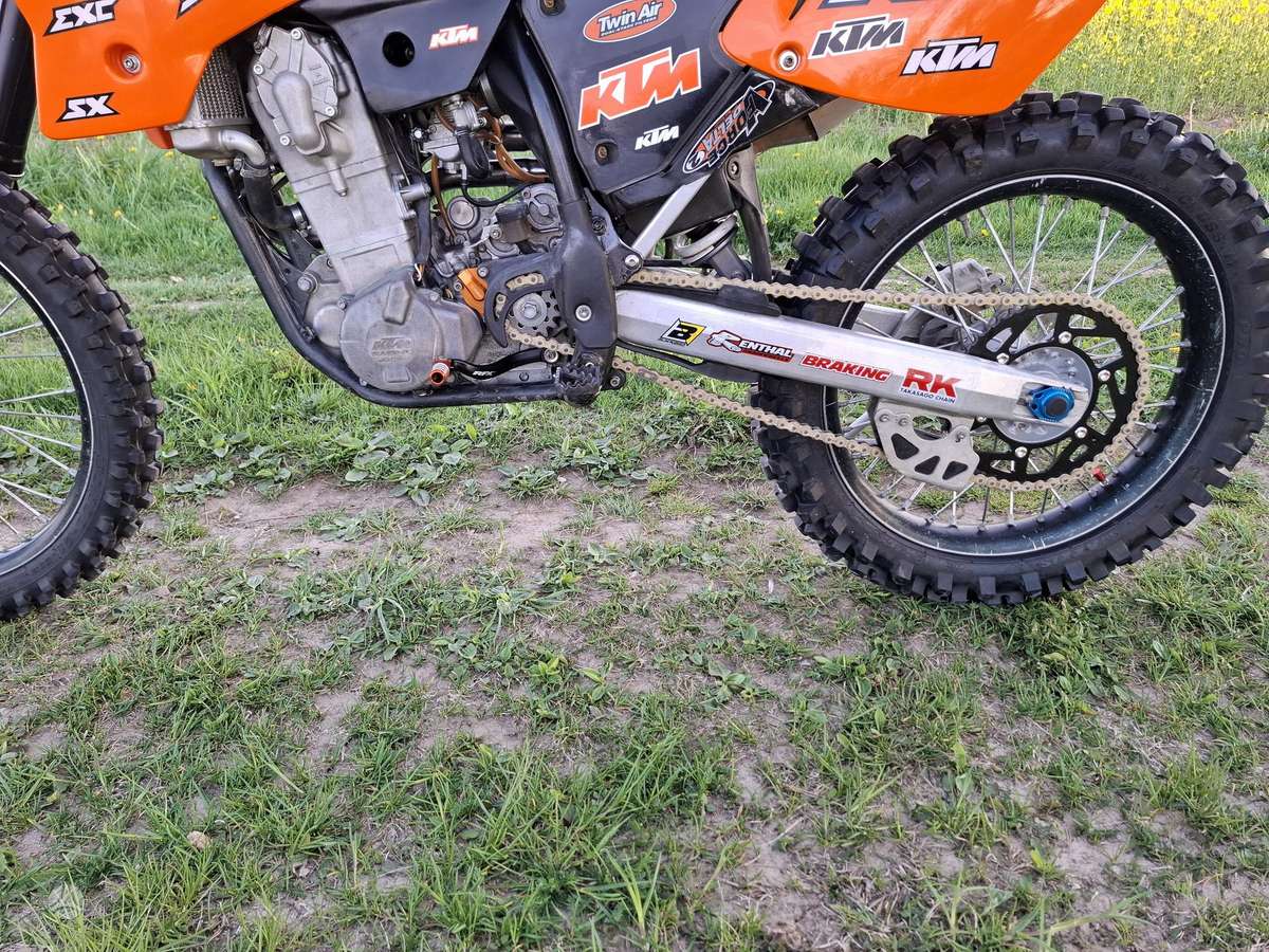 KTM SX 525cc, motocross