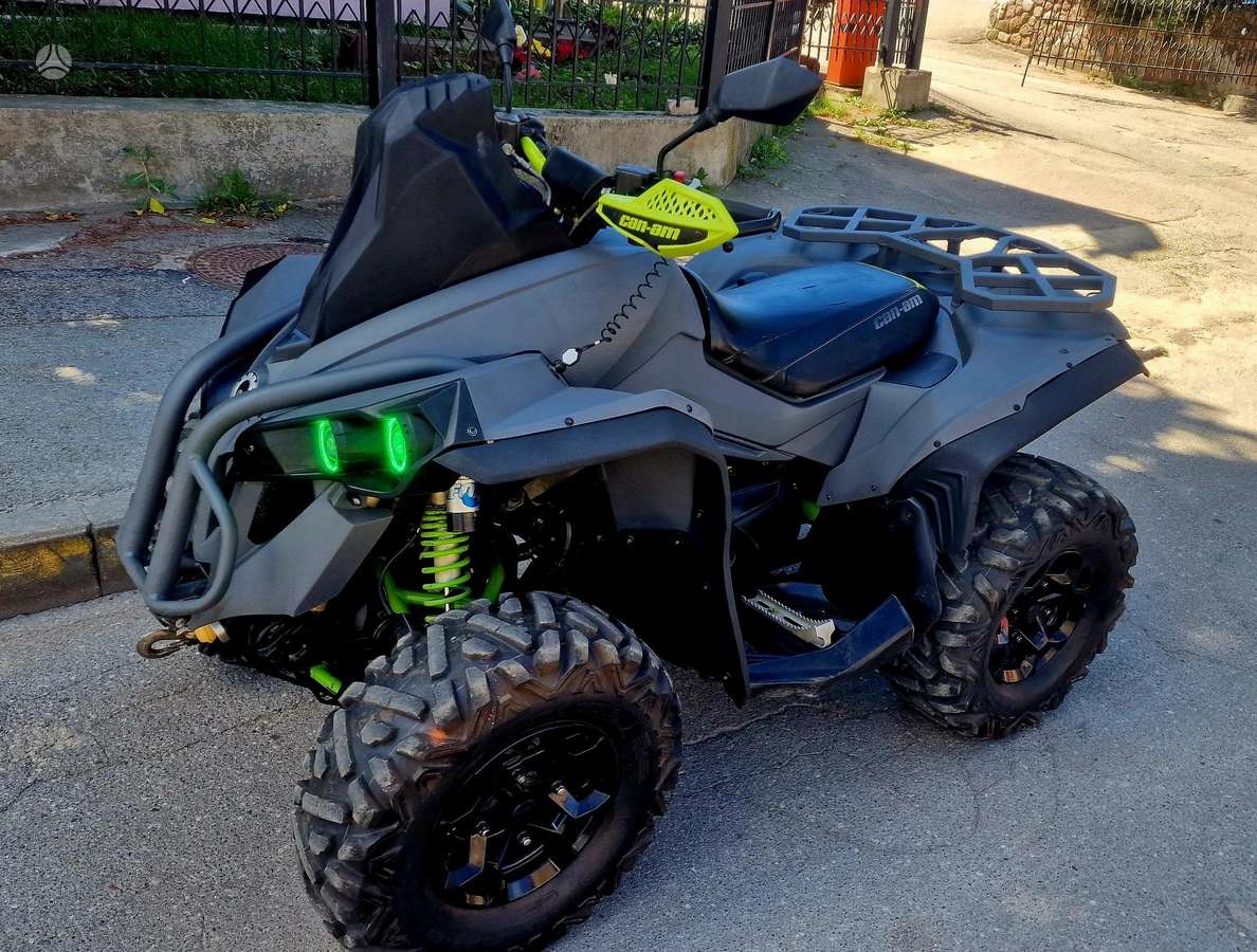 Can-Am Renegade 1000cc, квадроциклы