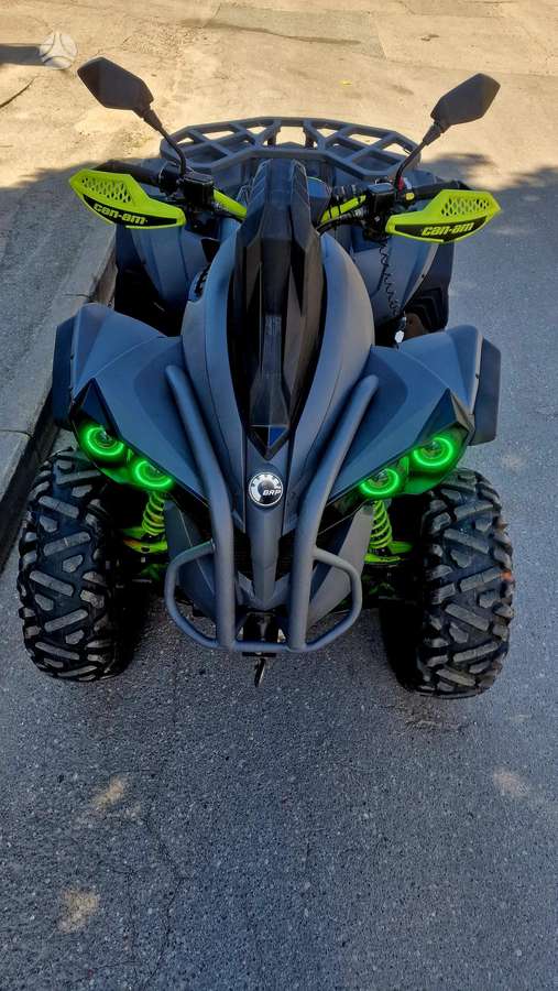 Can-Am Renegade 1000cc, квадроциклы