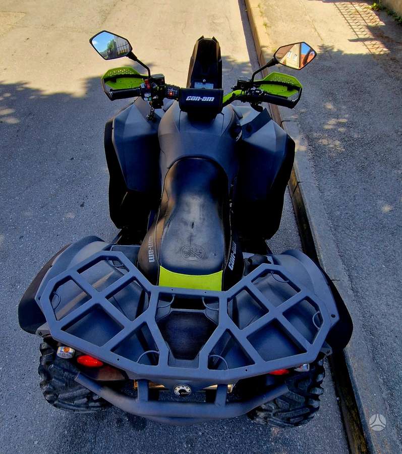 Can-Am Renegade 1000cc, квадроциклы
