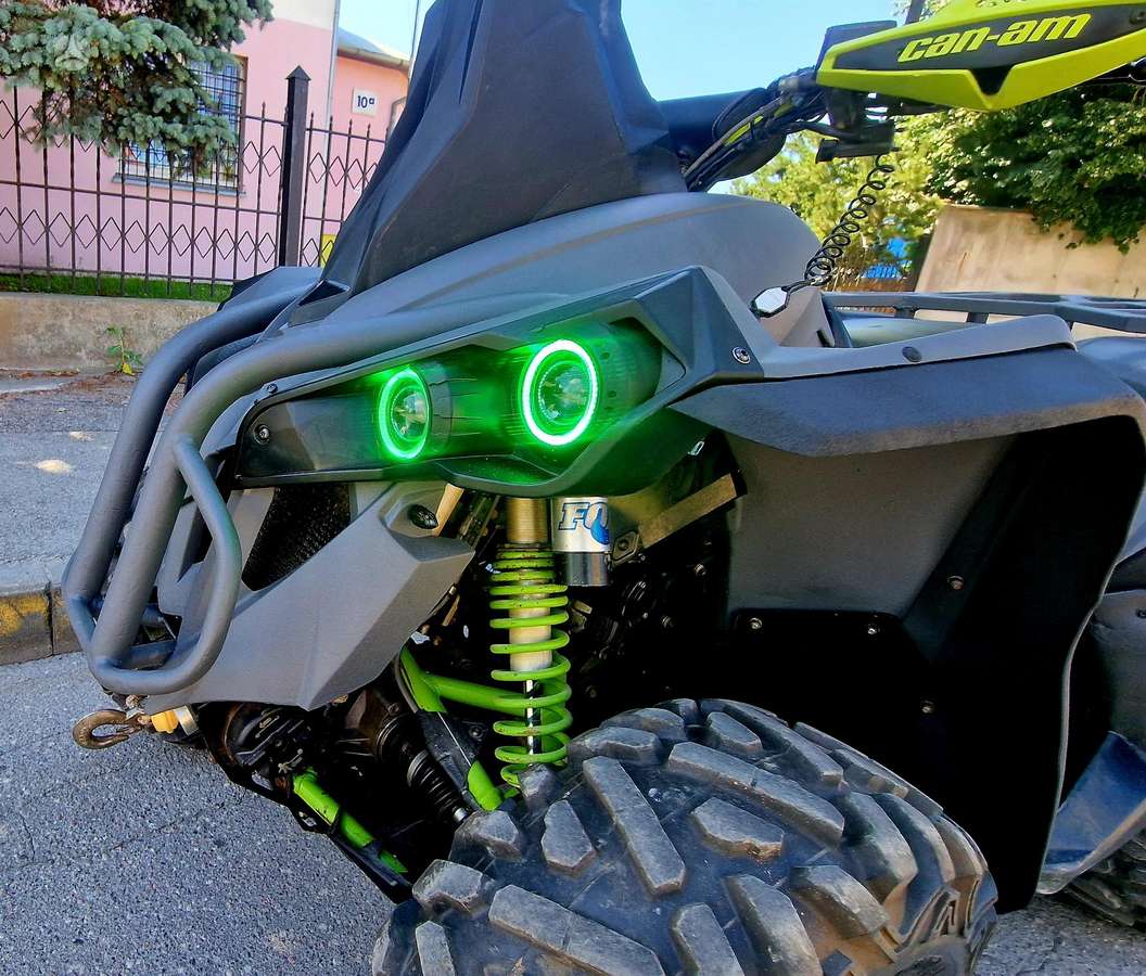 Can-Am Renegade 1000cc, atv / quad
