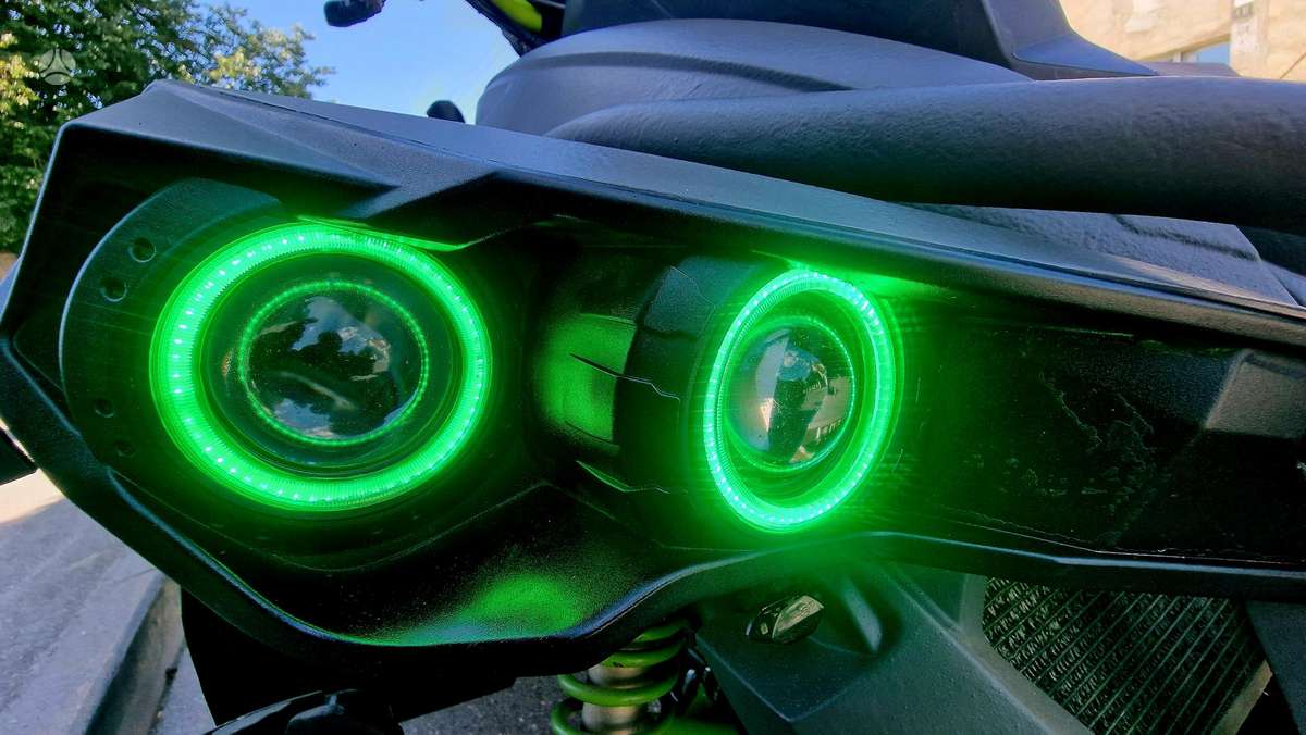 Can-Am Renegade 1000cc, квадроциклы