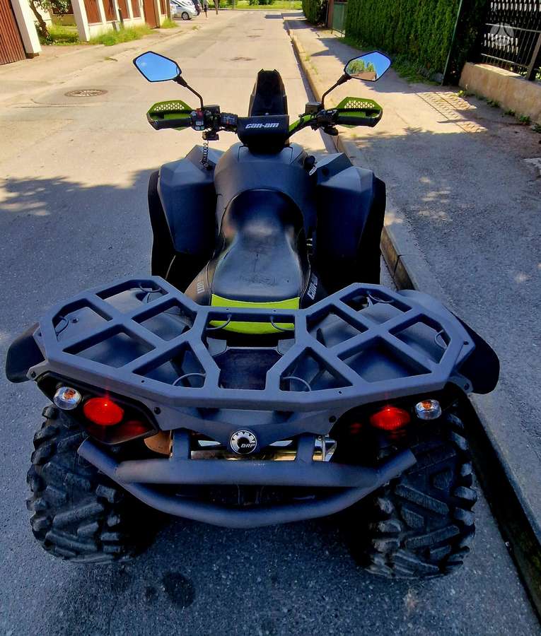 Can-Am Renegade 1000cc, atv / quad