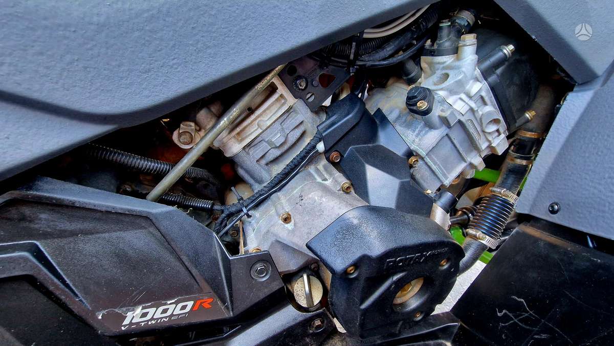 Can-Am Renegade 1000cc, квадроциклы