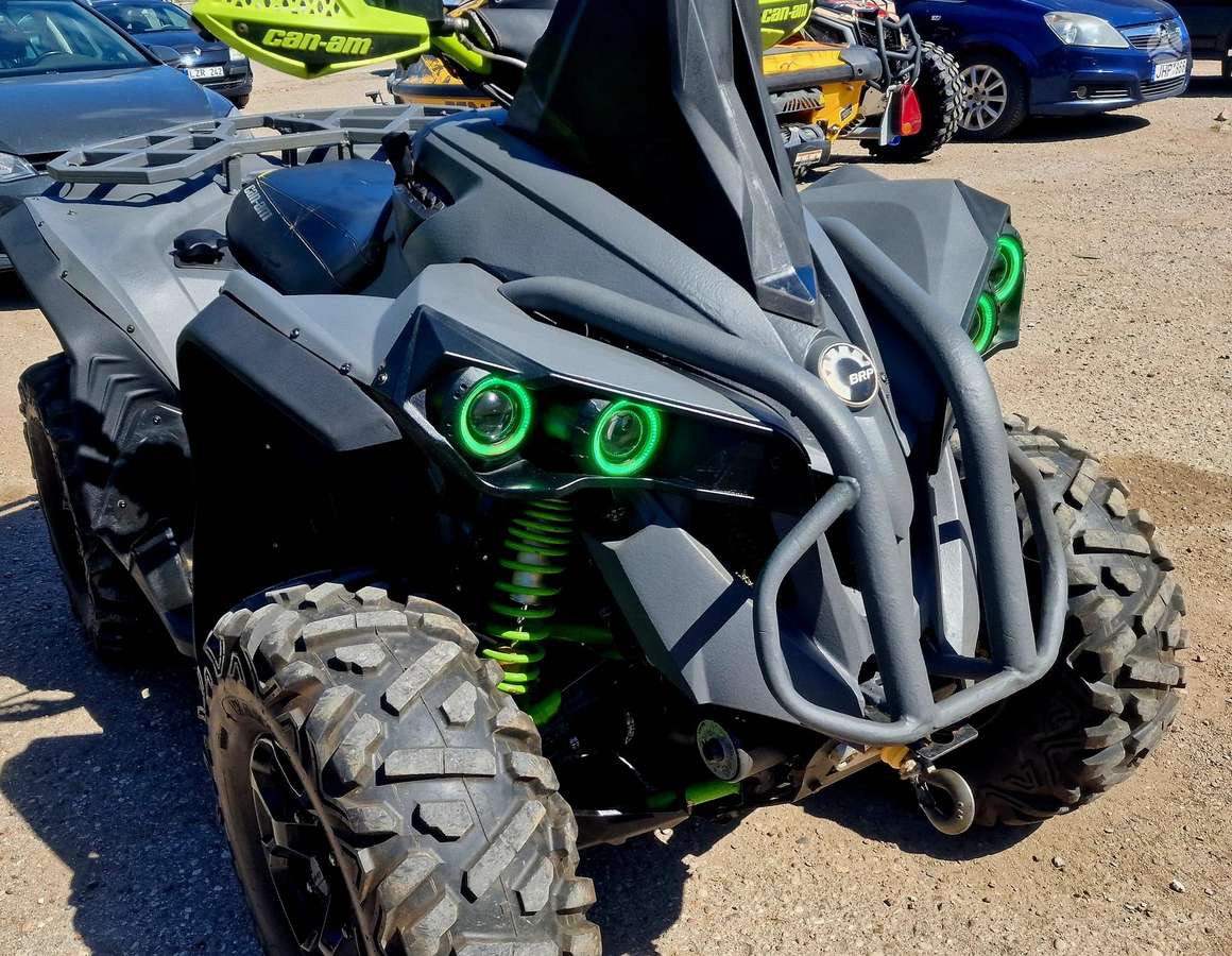 Can-Am Renegade 1000cc, квадроциклы