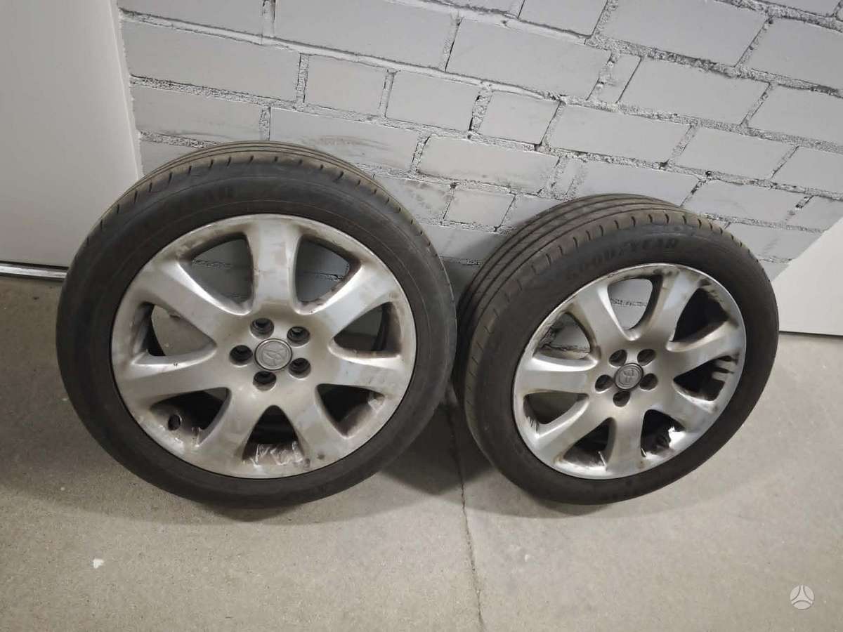 Toyota, light alloy, R17