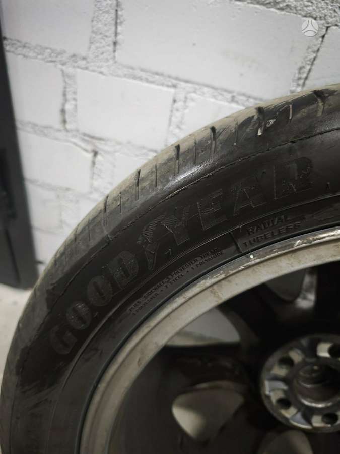 Toyota, light alloy, R17