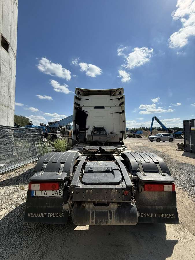 Renault T, 2 спальных места