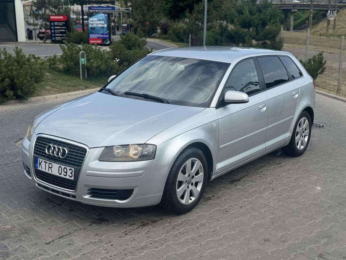 Audi A6, 2.0 l., hatchback