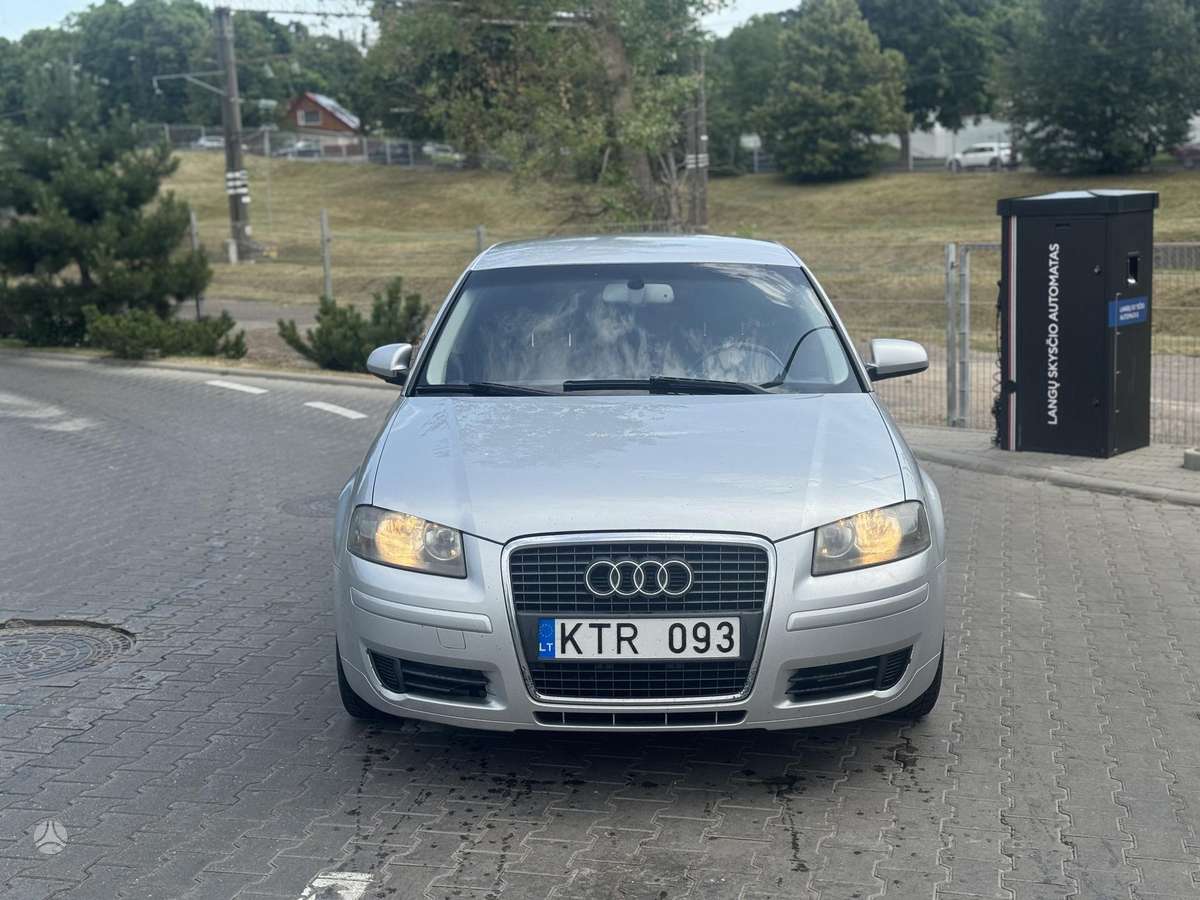 Audi A6, 2.0 l., hatchback
