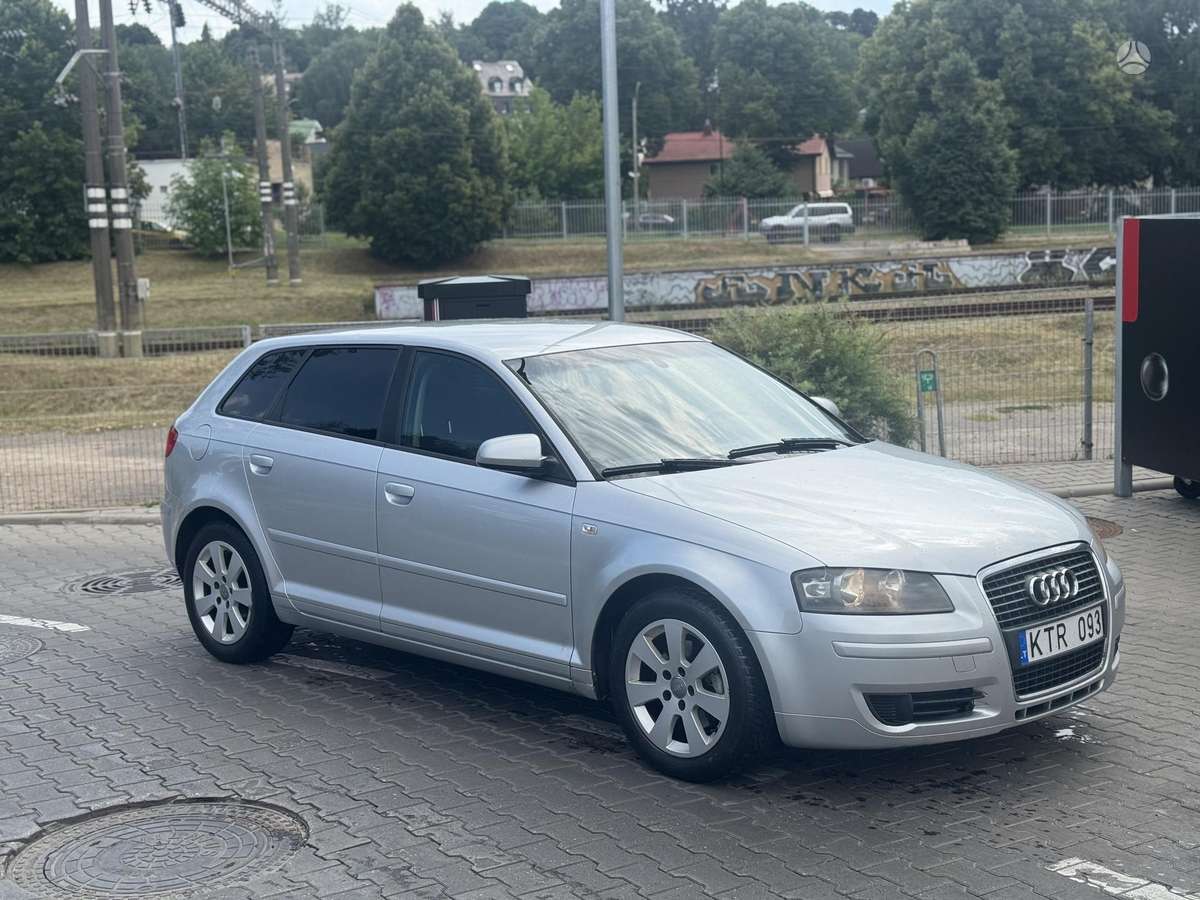 Audi A6, 2.0 l., hatchback