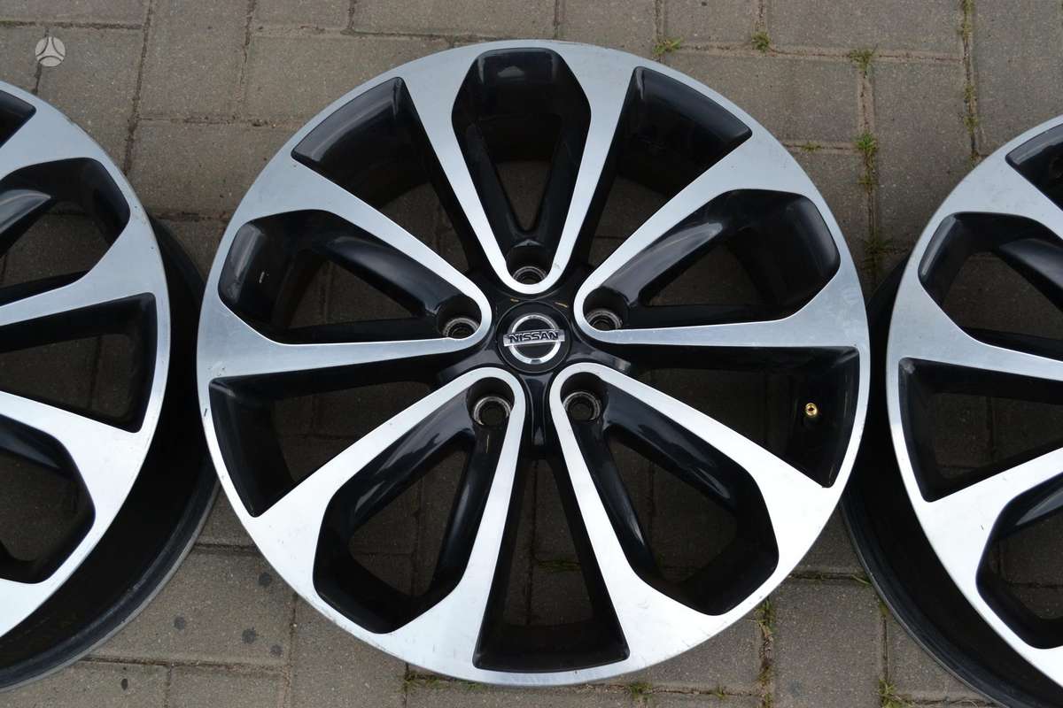 Nissan, light alloy, R18