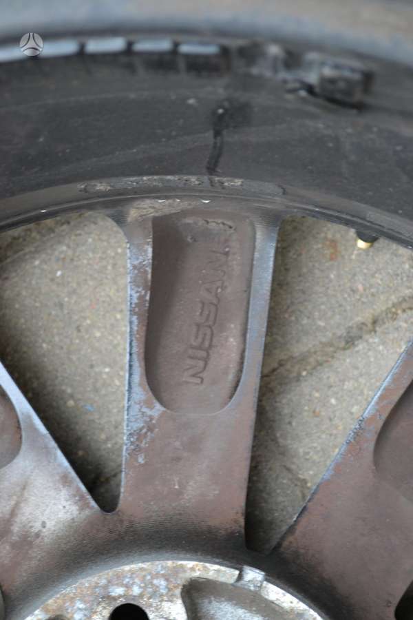 Nissan, легкосплавные , R18
