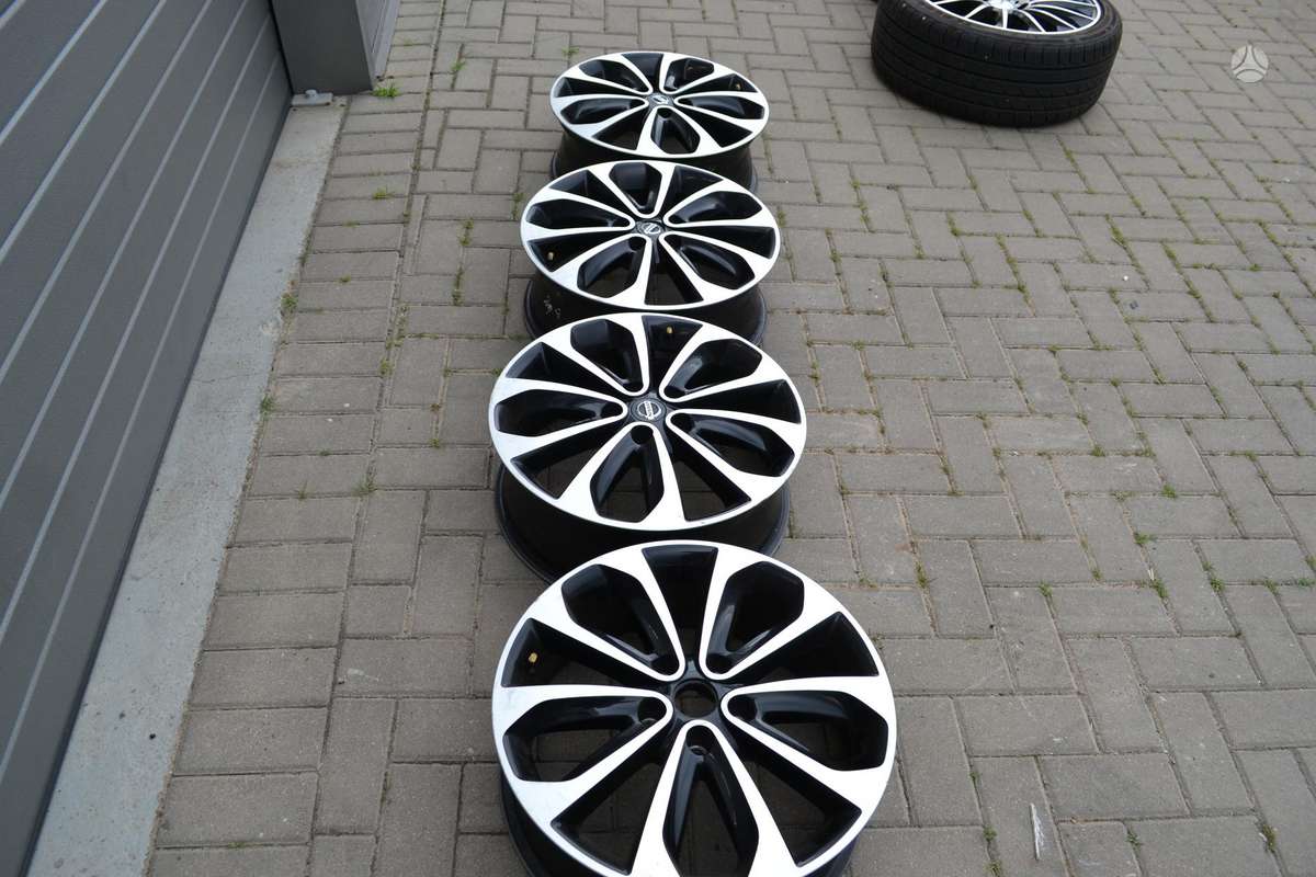 Nissan, light alloy, R18