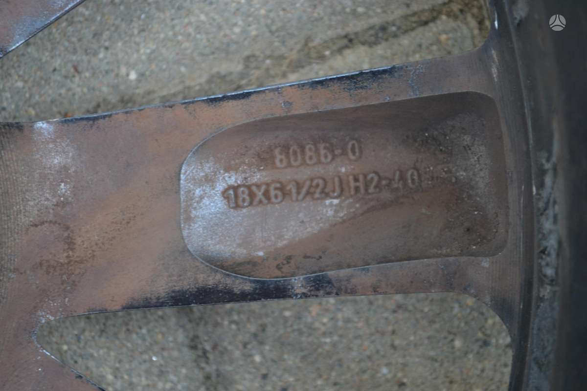 Nissan, light alloy, R18