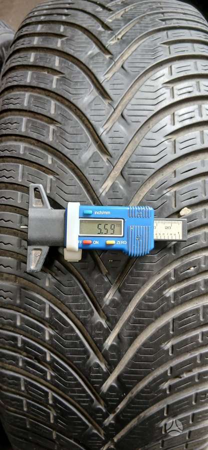 BF Goodrich, winter 205/55 R17
