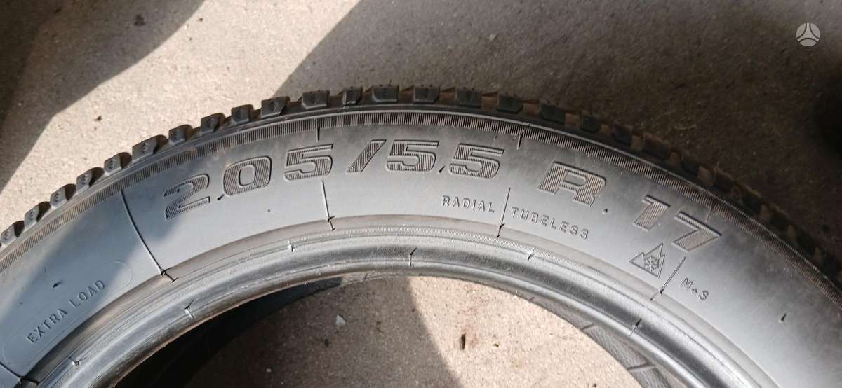 BF Goodrich, winter 205/55 R17