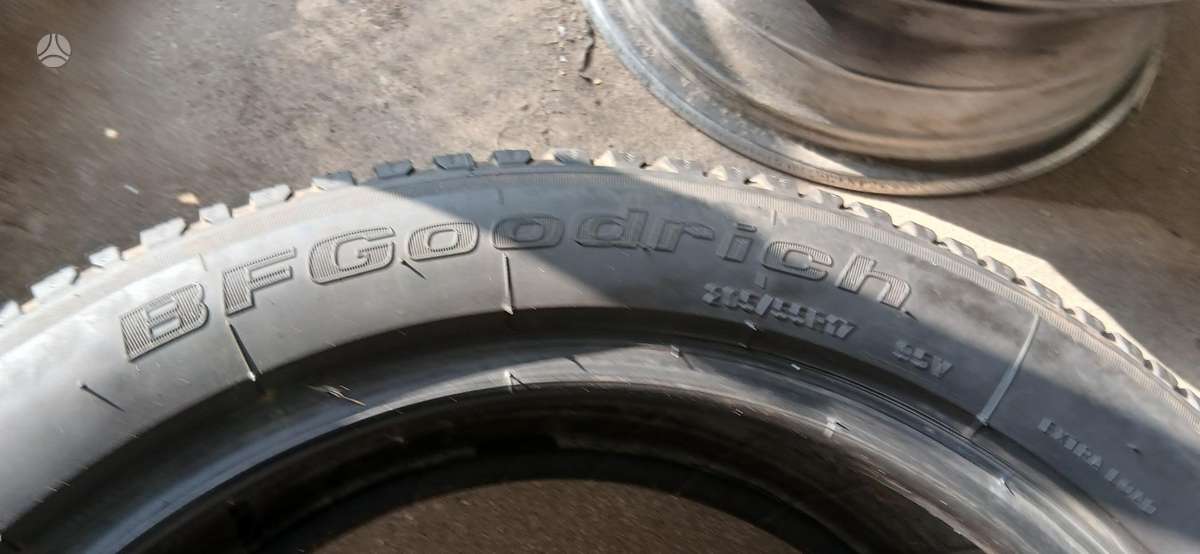 BF Goodrich, winter 205/55 R17