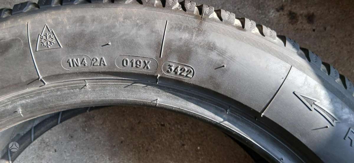 BF Goodrich, winter 205/55 R17