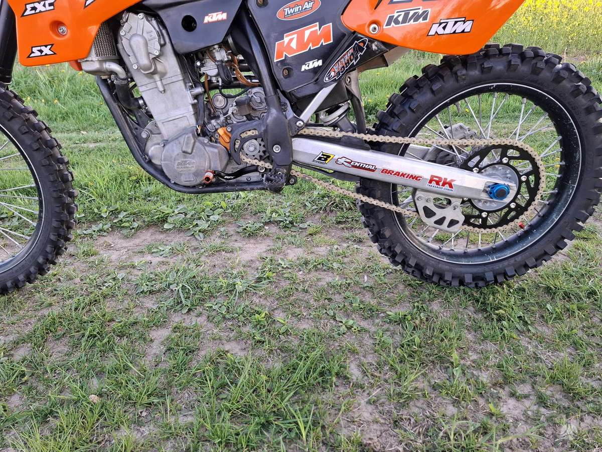 KTM SX 525cc, motocross